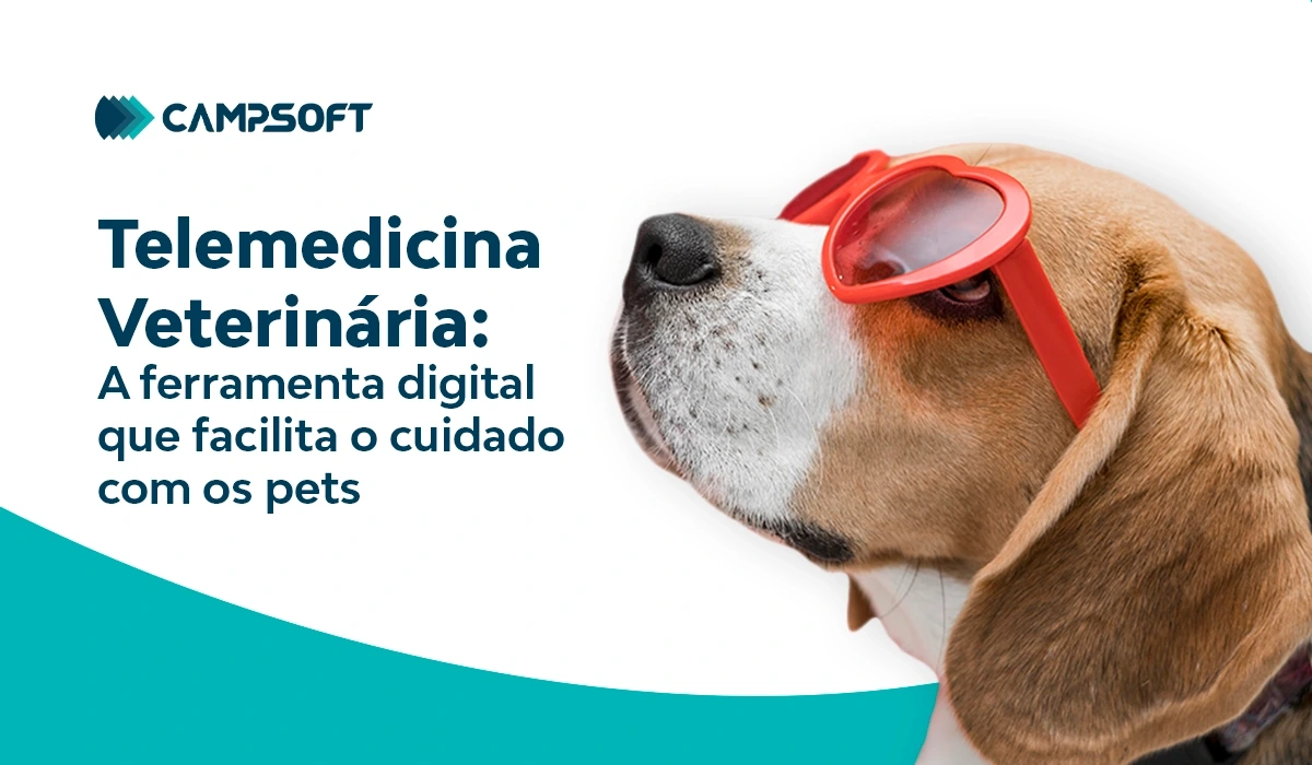 capa da postagem: Telemedicina veterinária